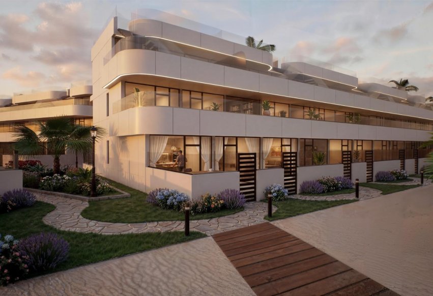 Obra nueva - Apartamento en planta baja - Vera