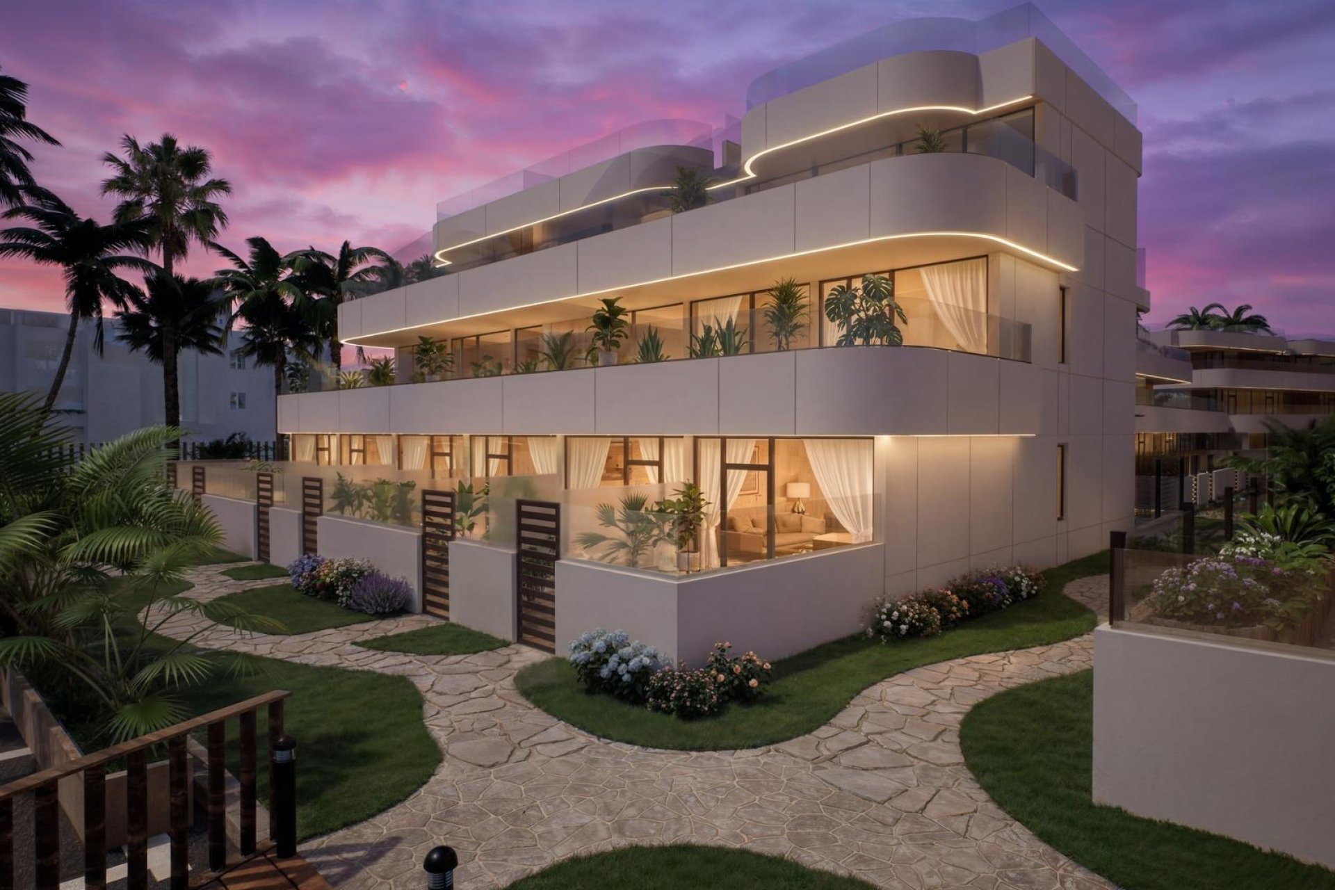 Obra nueva - Apartamento en planta baja - Vera