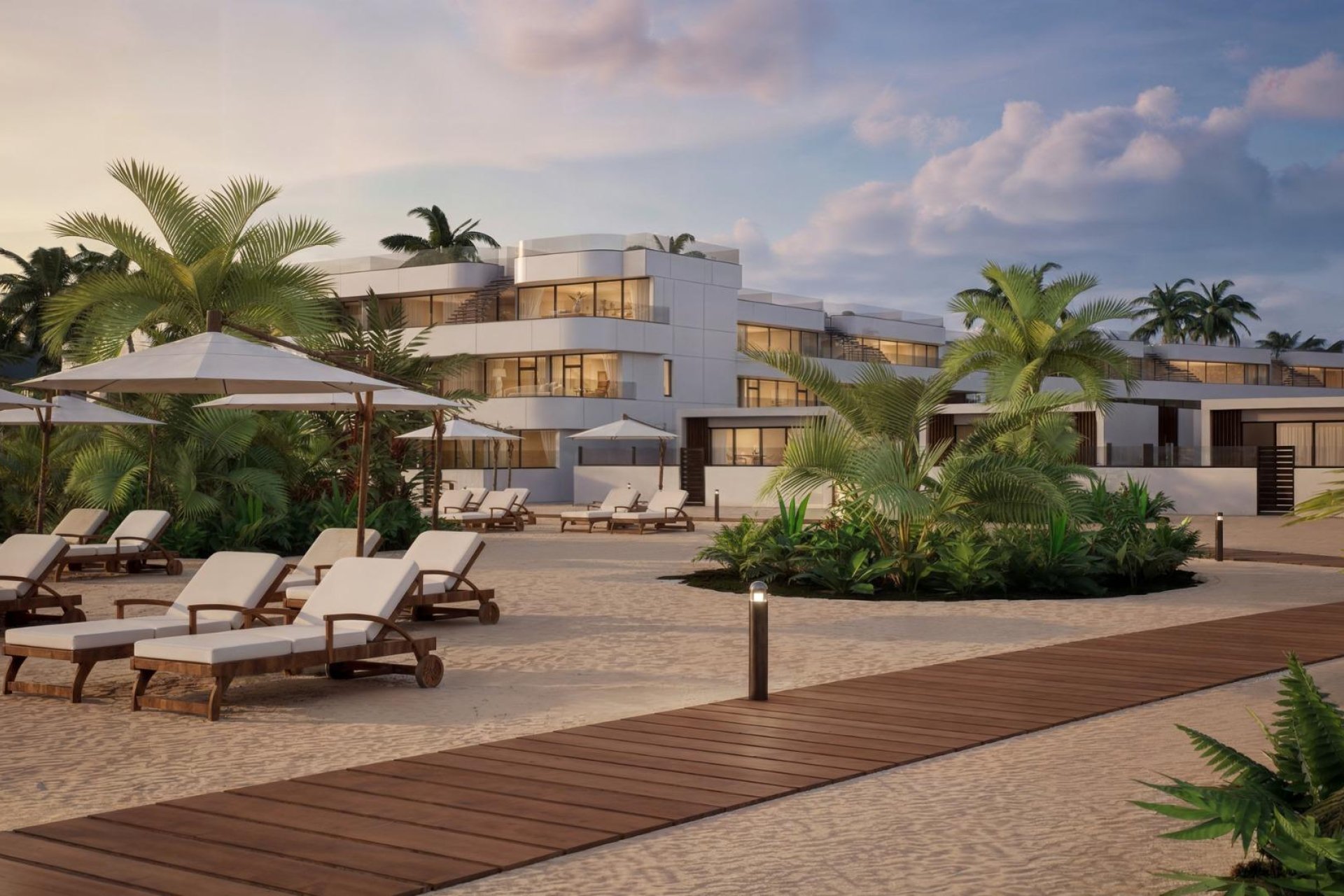 Obra nueva - Apartamento en planta baja - Vera