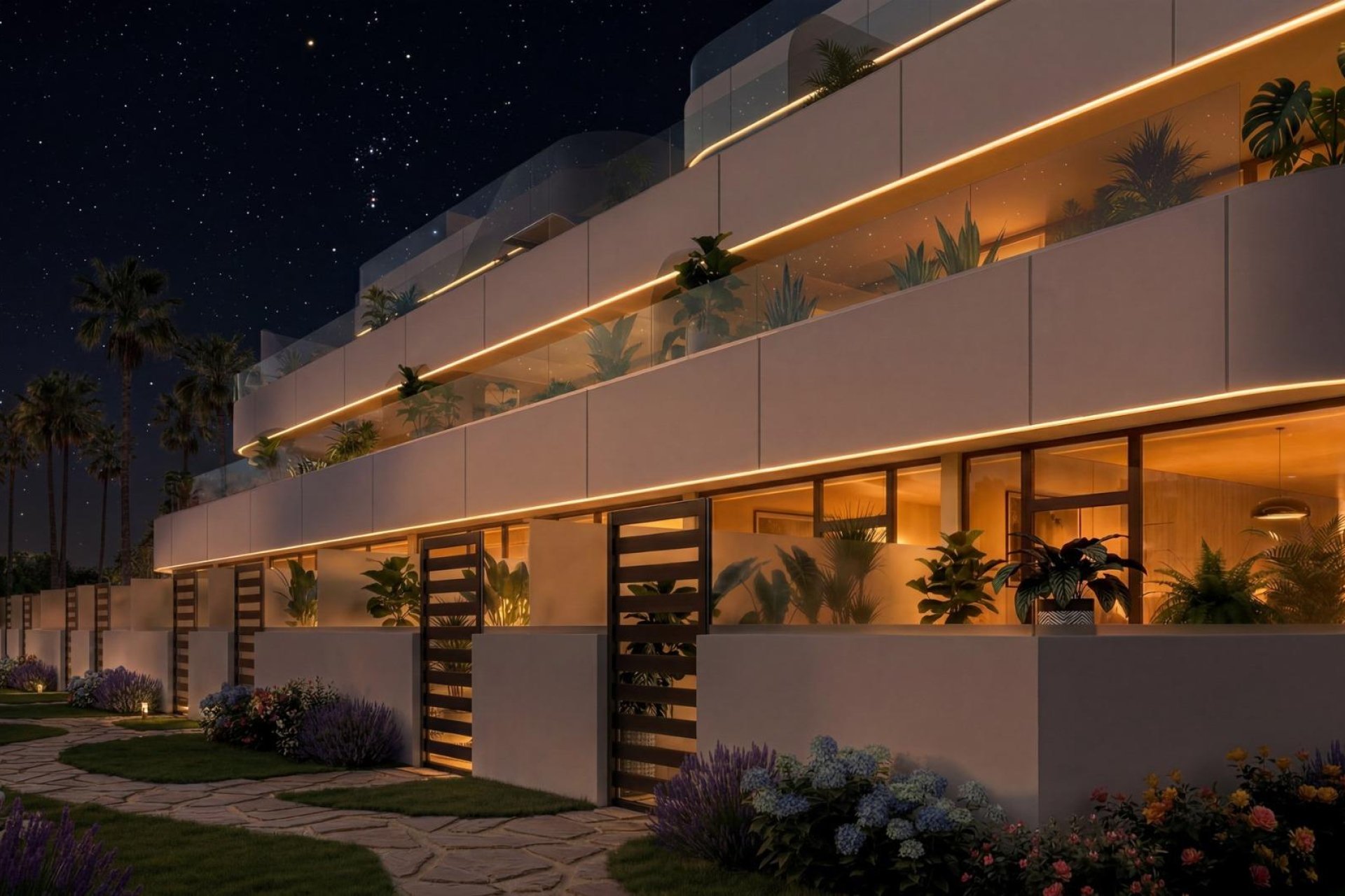 Obra nueva - Apartamento en planta baja - Vera
