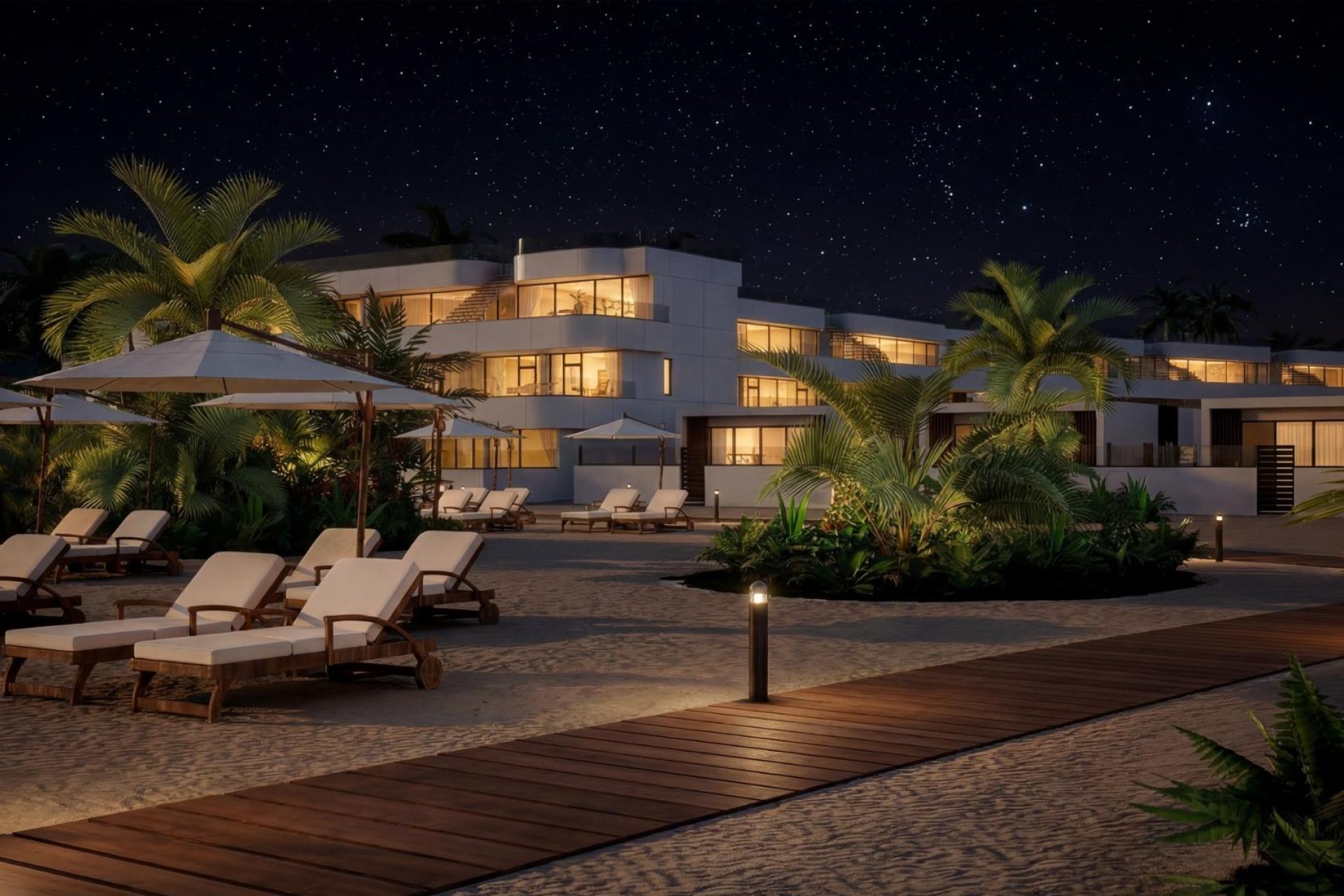 Obra nueva - Apartamento en planta baja - Vera