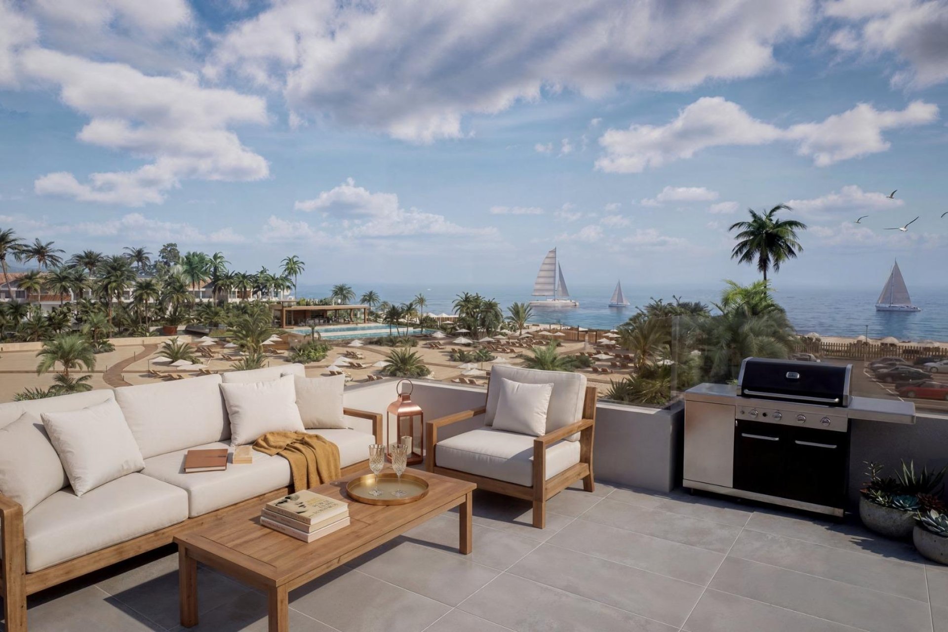 Obra nueva - Apartamento en planta baja - Vera