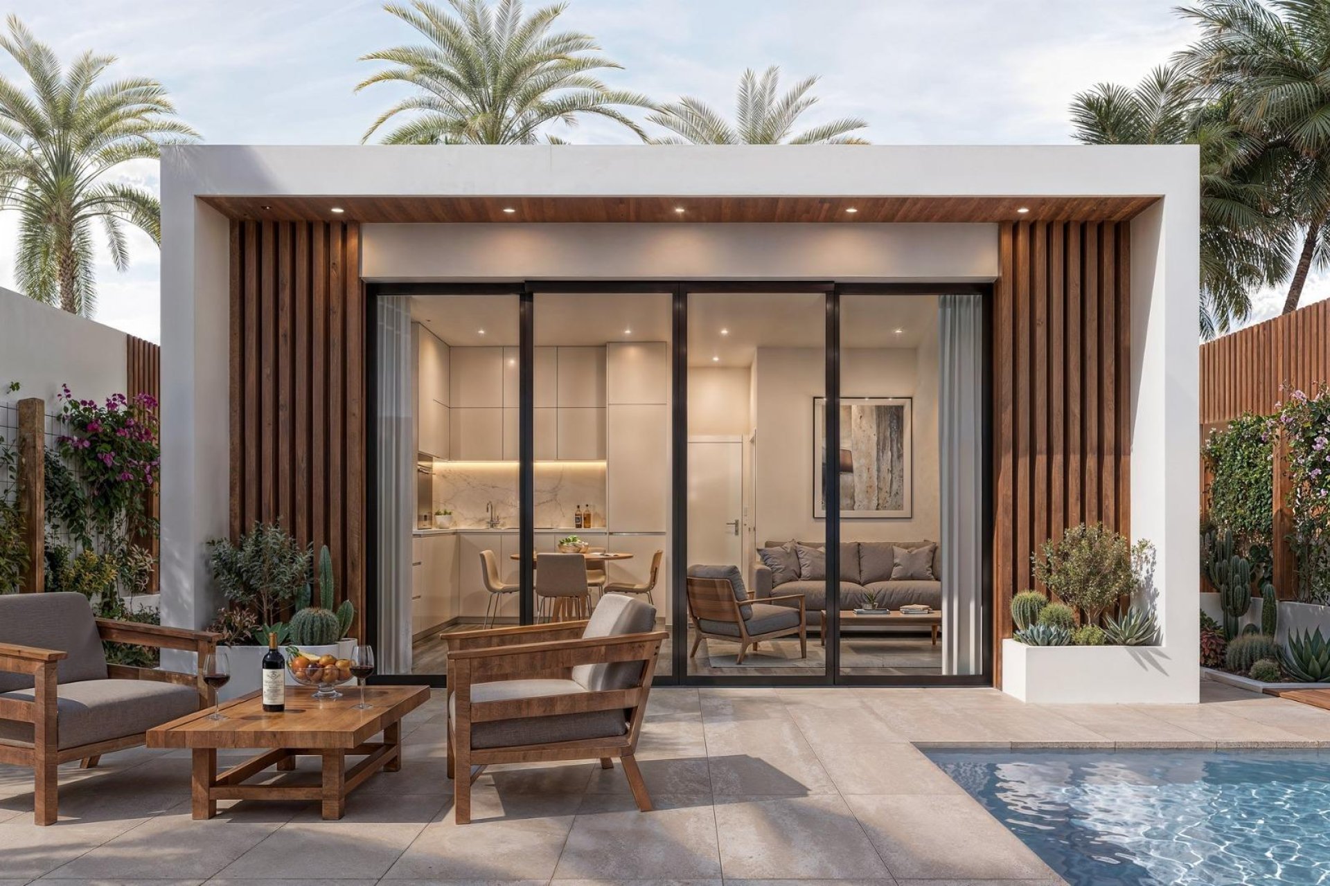 Obra nueva - Apartamento en planta baja - Vera