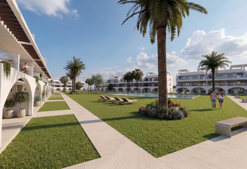 Obra nueva - Apartamento en planta baja - Vera