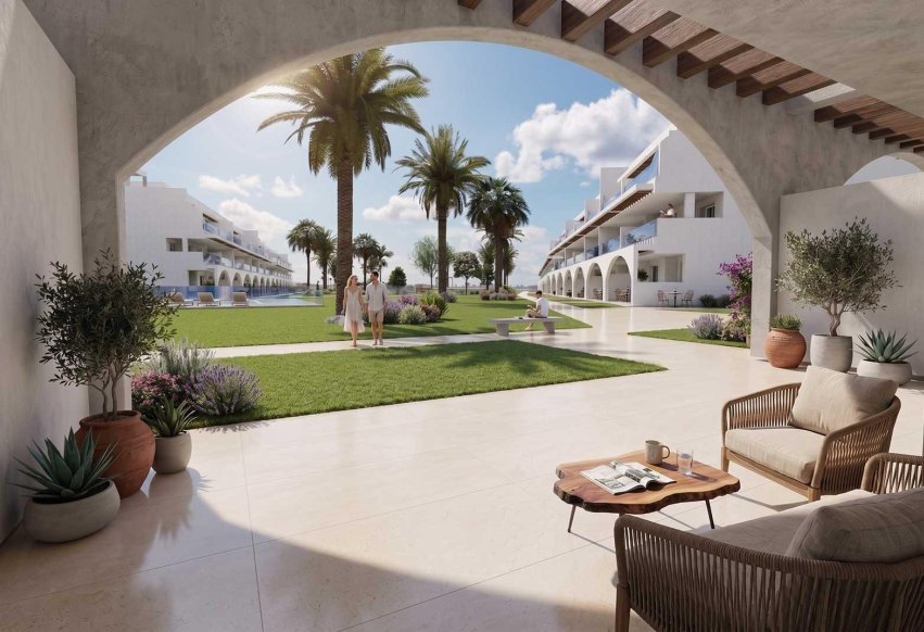 Obra nueva - Apartamento en planta baja - Vera