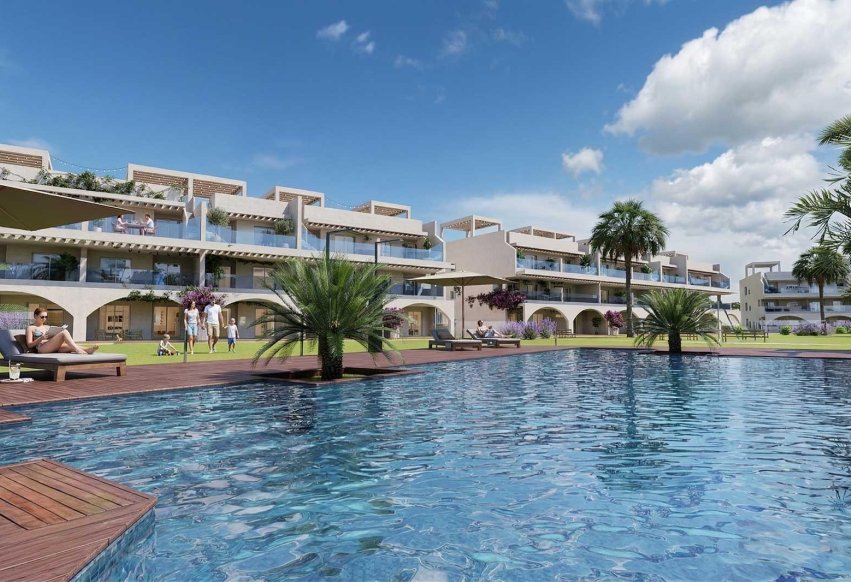 Obra nueva - Apartamento en planta baja - Vera