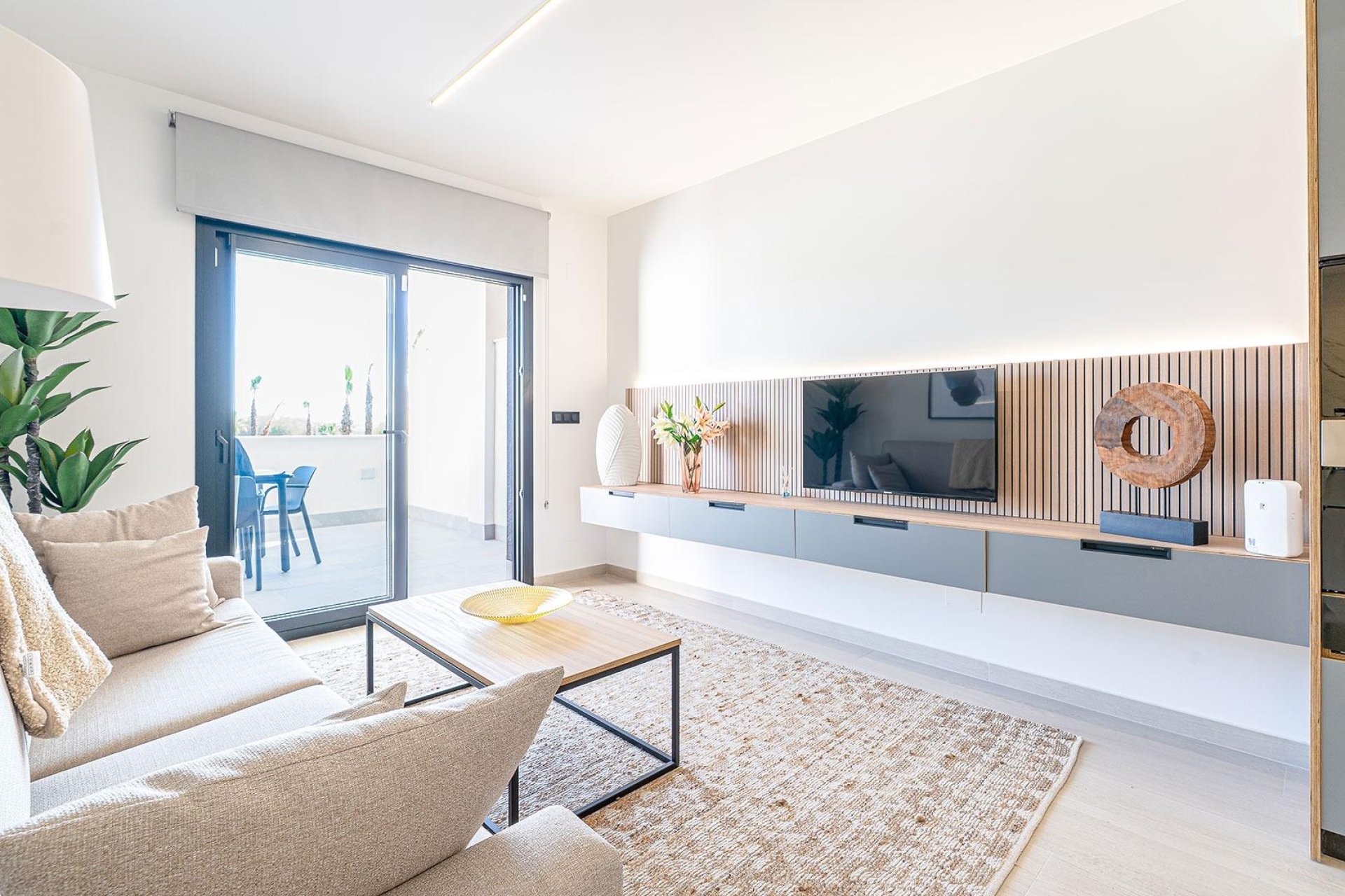 Obra nueva - Apartamento en planta baja - Vera