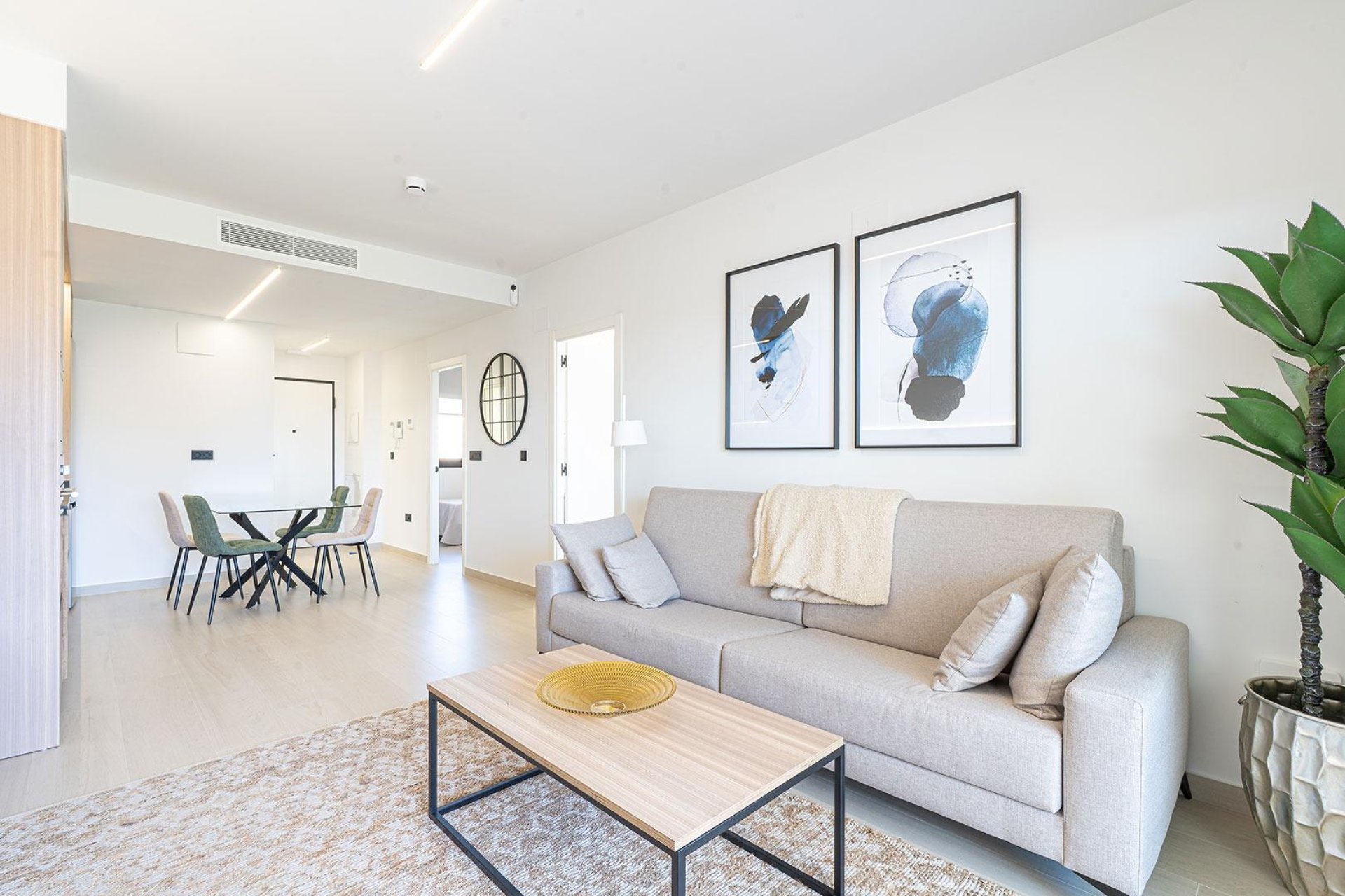 Obra nueva - Apartamento en planta baja - Vera