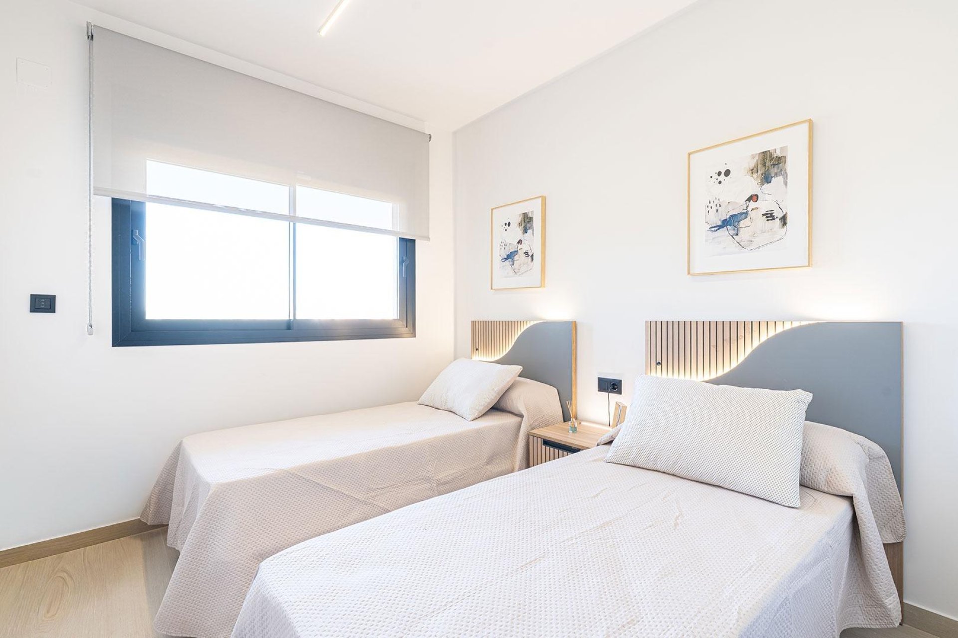 Obra nueva - Apartamento en planta baja - Vera