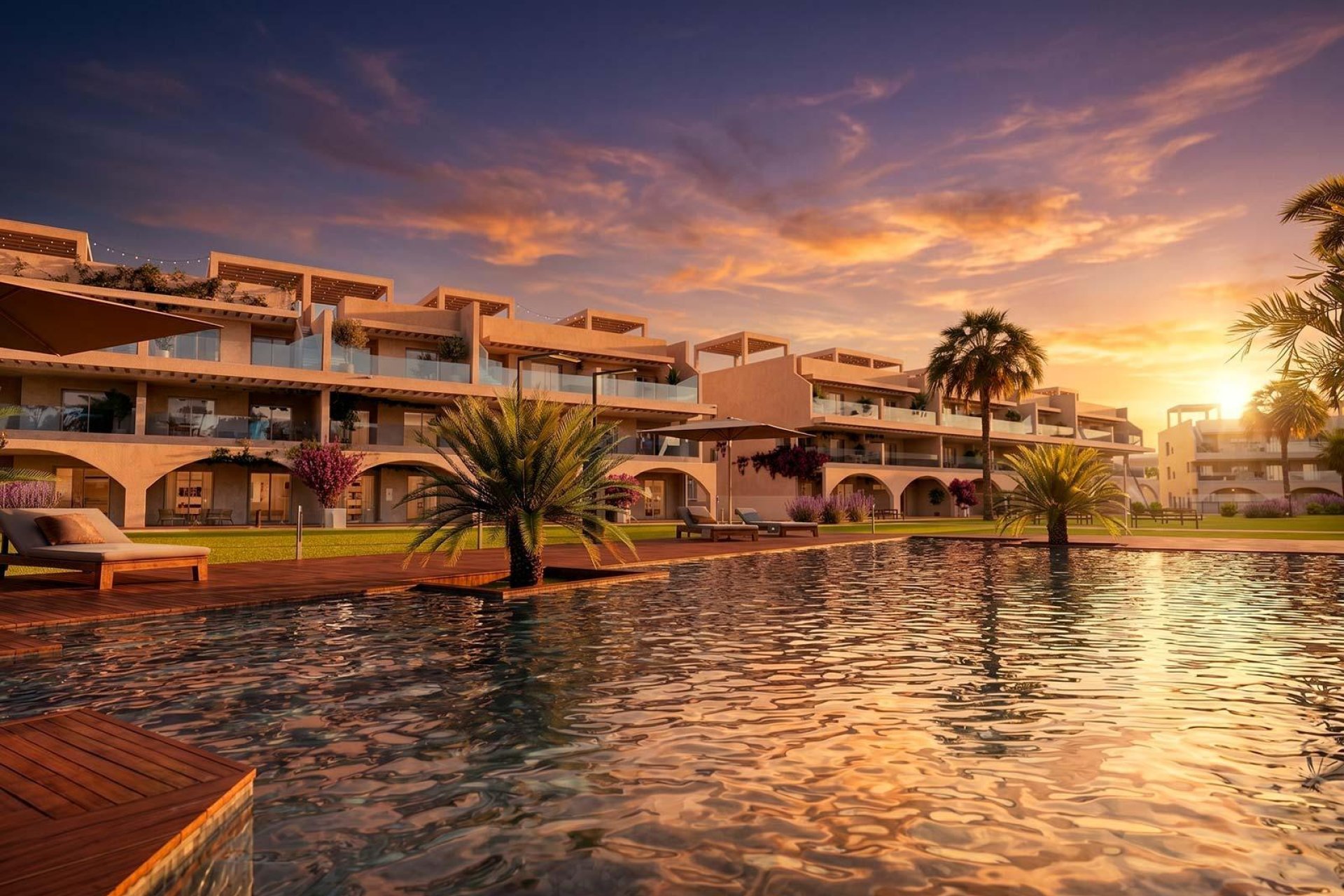 Obra nueva - Apartamento en planta baja - Vera