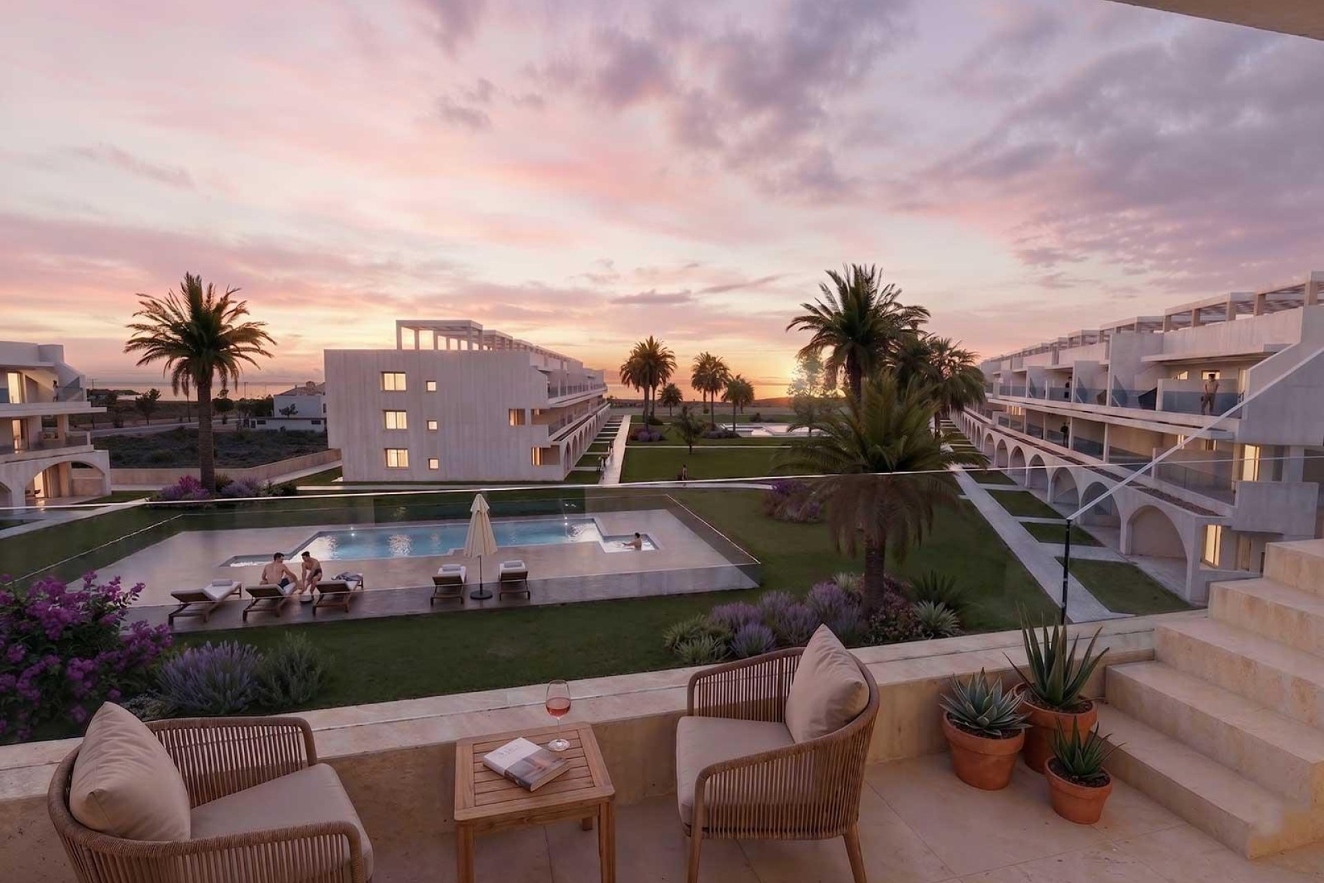 Obra nueva - Apartamento en planta baja - Vera