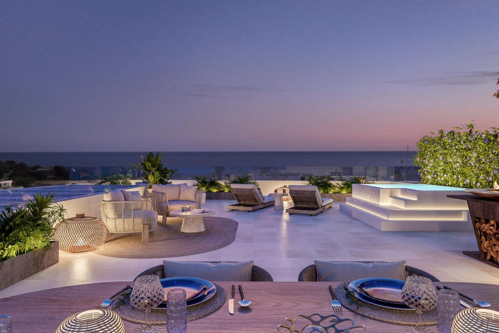 Obra nueva - Apartamento en planta baja - Villajoyosa