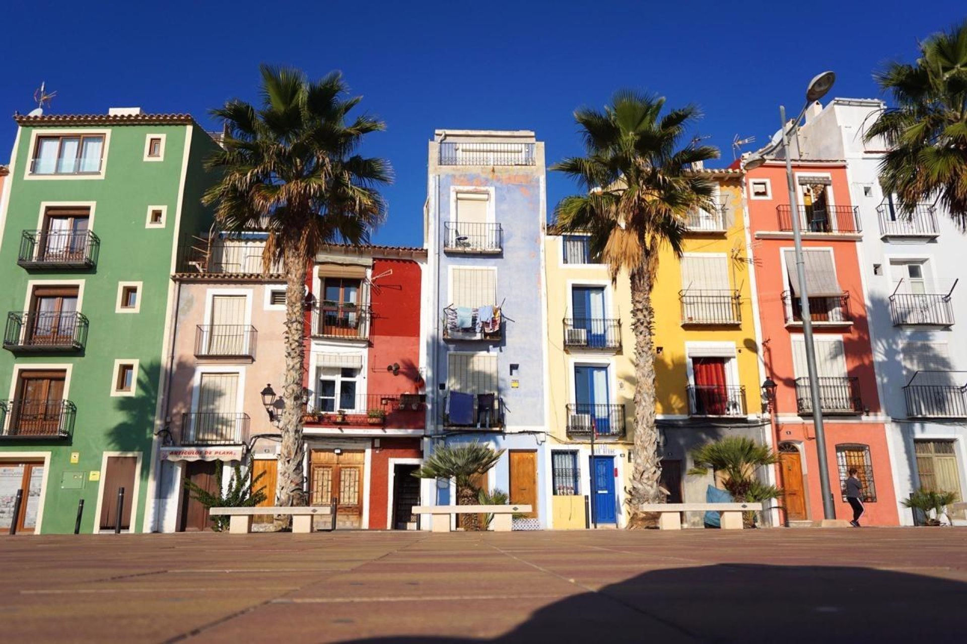 Obra nueva - Apartamento en planta baja - Villajoyosa