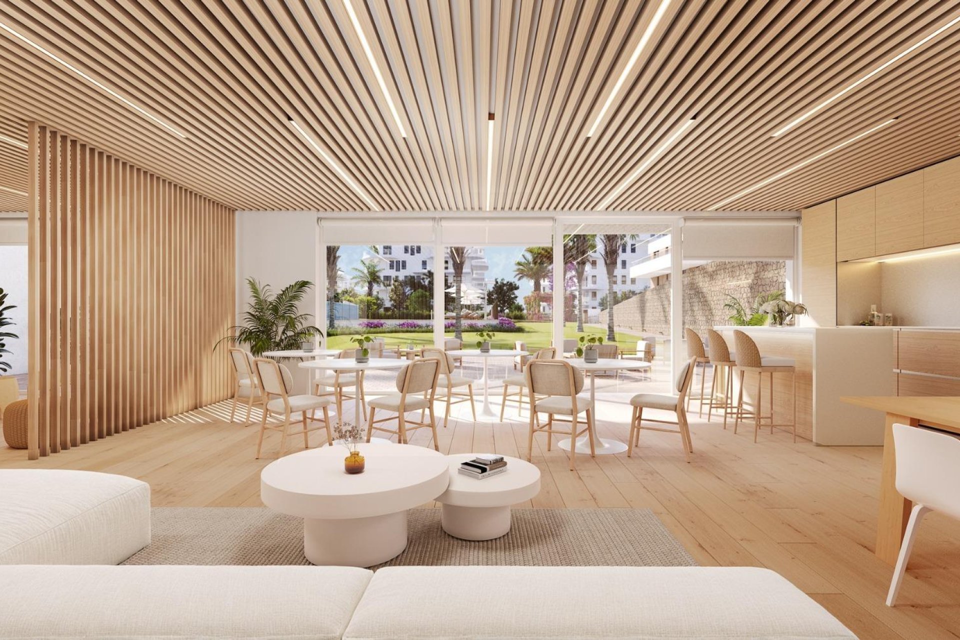 Obra nueva - Apartamento en planta baja - Villajoyosa