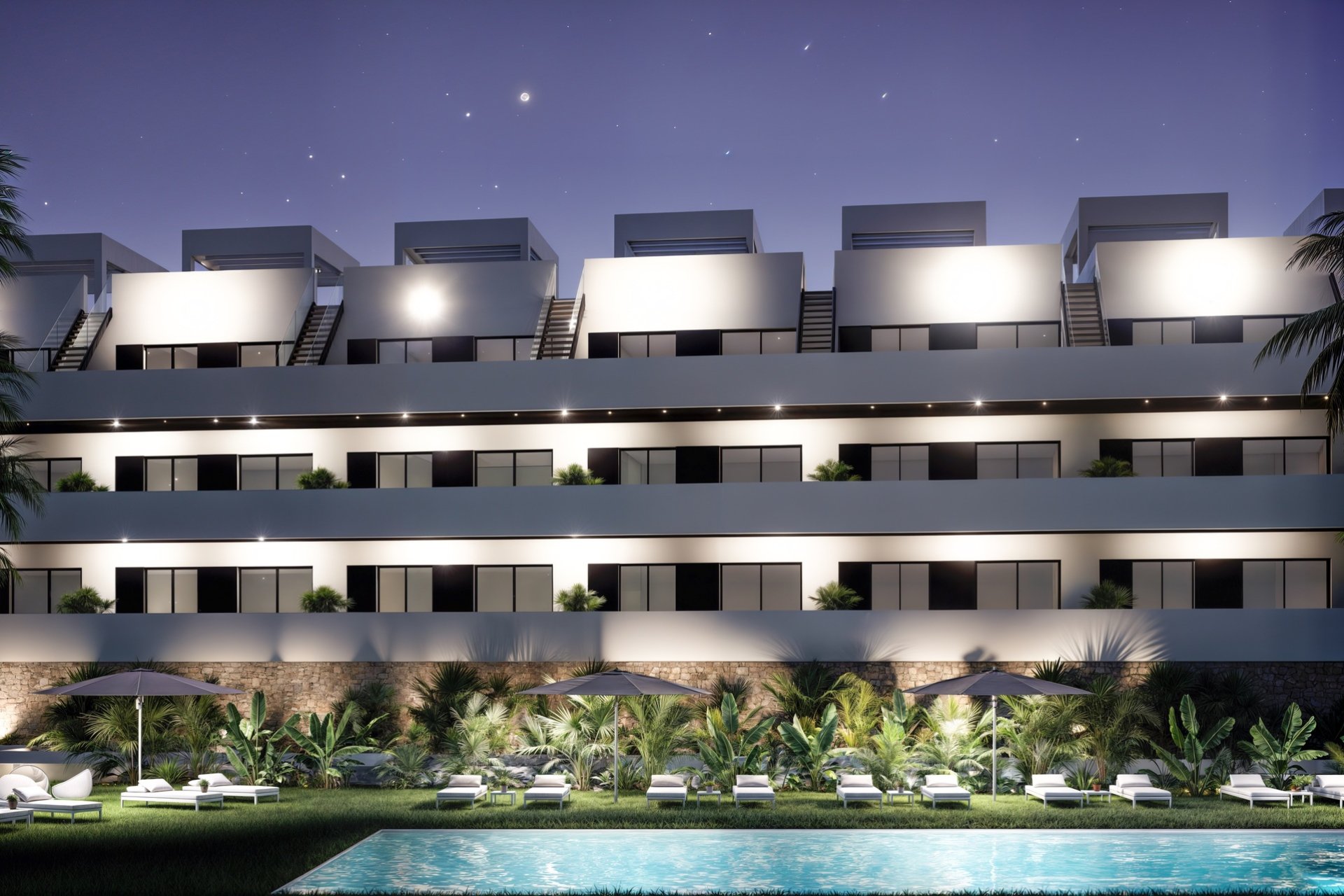 Obra nueva - Apartamento - Finestrat