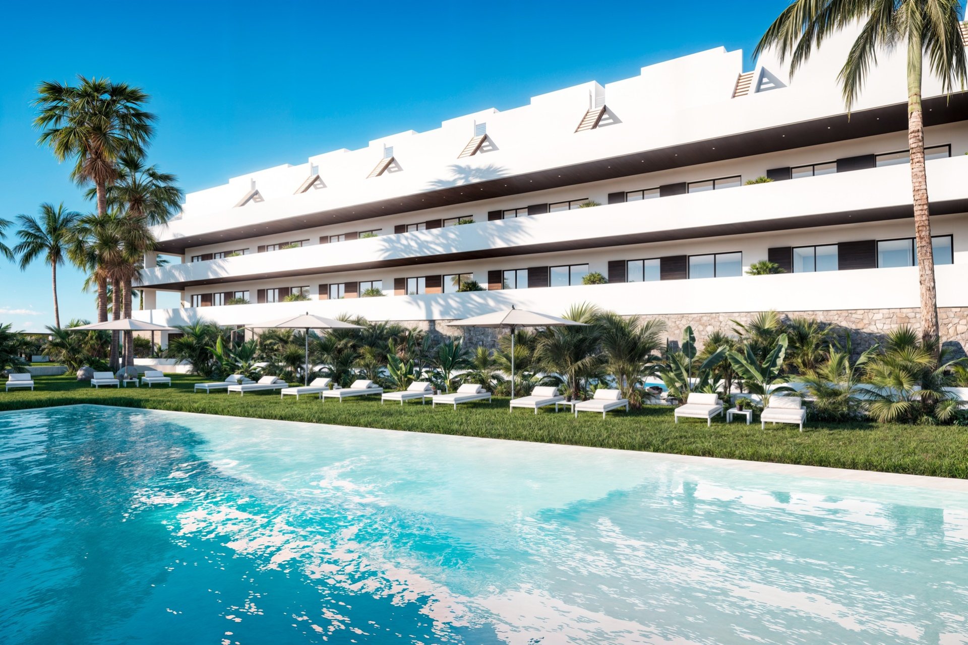 Obra nueva - Apartamento - Finestrat