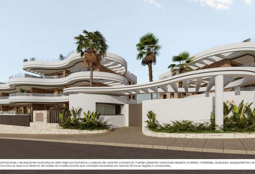 Obra nueva - Apartamento - Finestrat