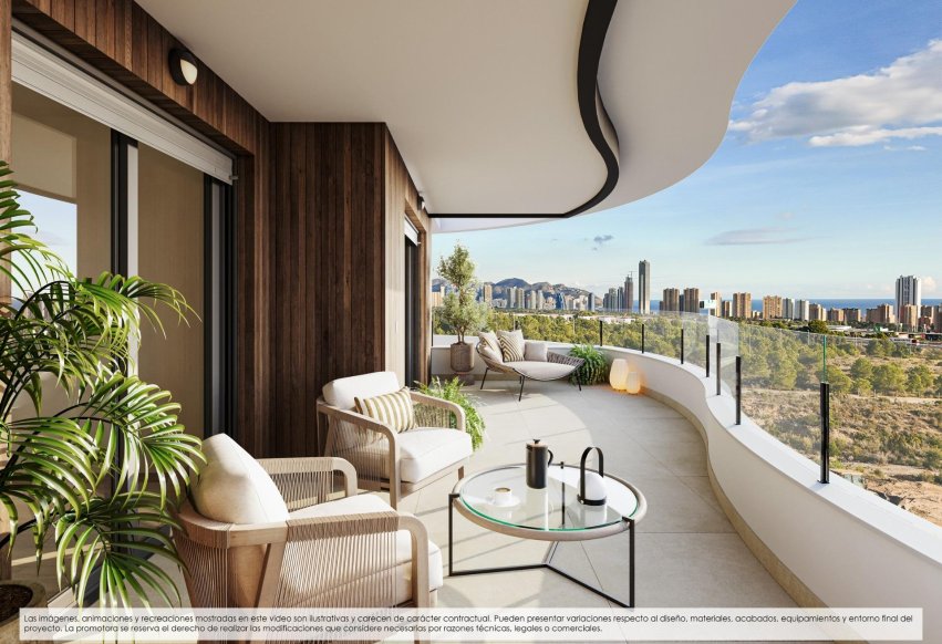 Obra nueva - Apartamento - Finestrat