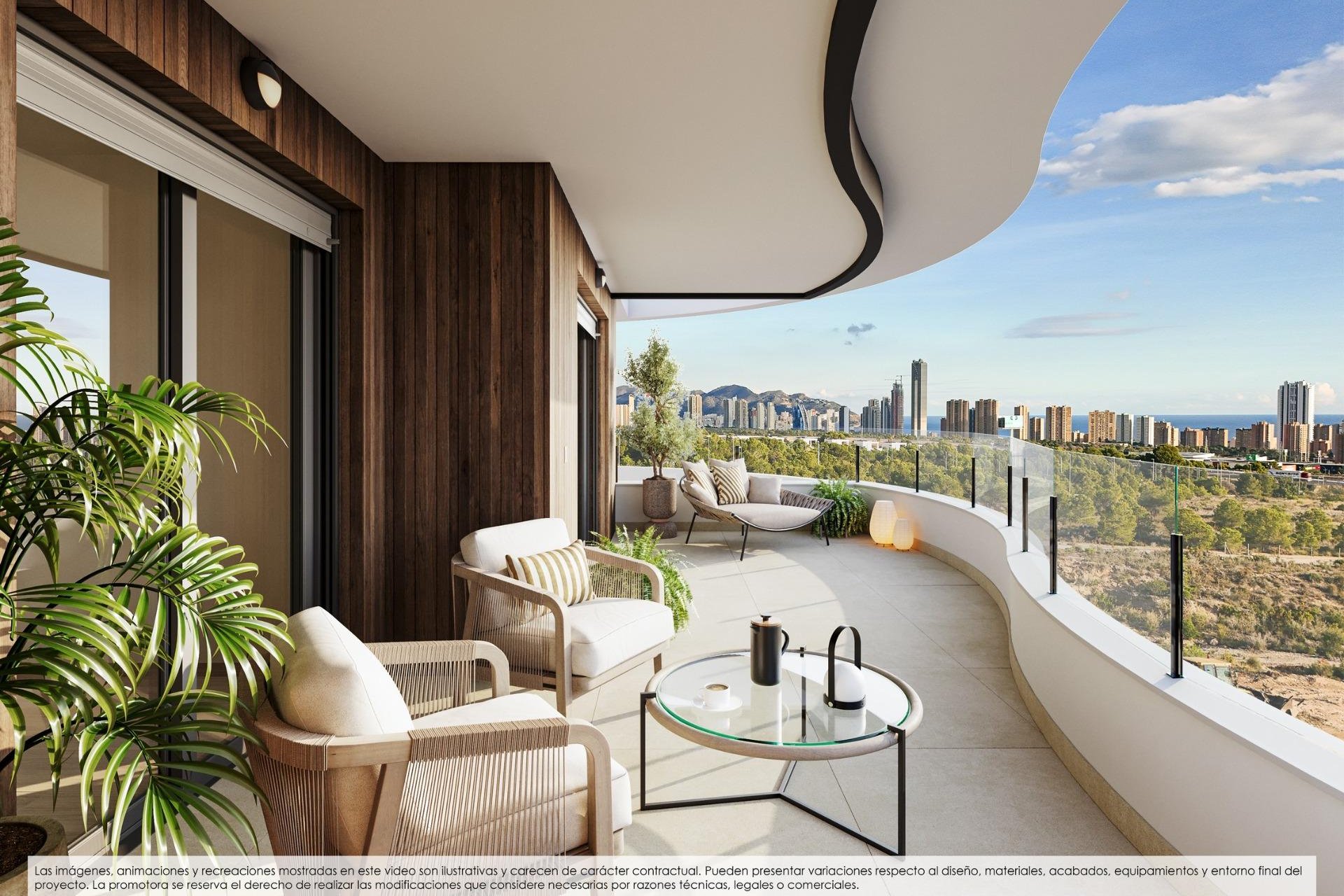 Obra nueva - Apartamento - Finestrat