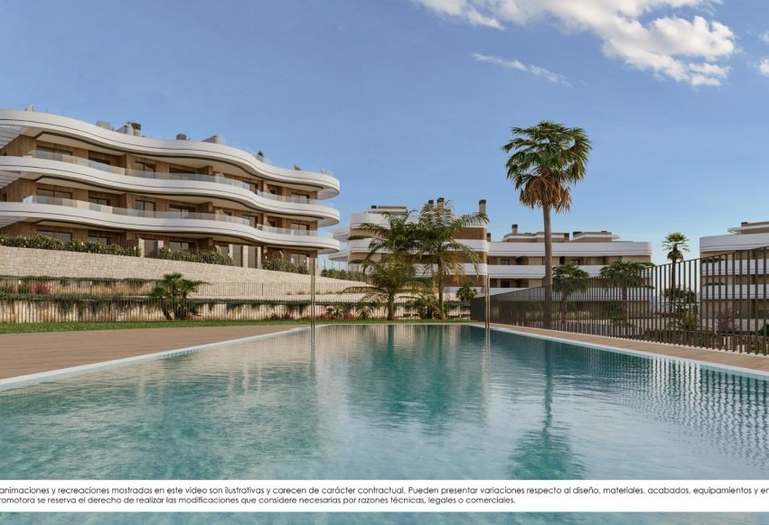 Obra nueva - Apartamento - Finestrat