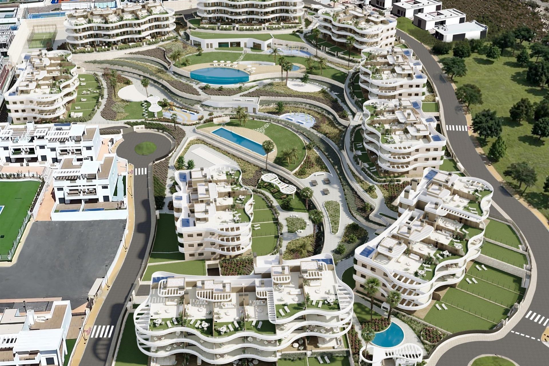 Obra nueva - Apartamento - Finestrat