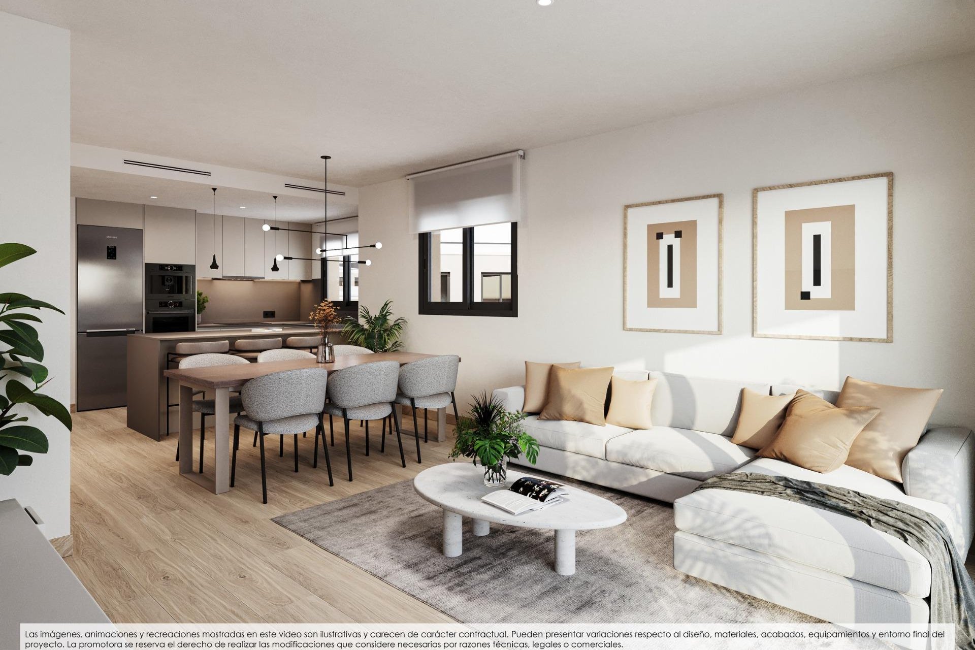 Obra nueva - Apartamento - Finestrat