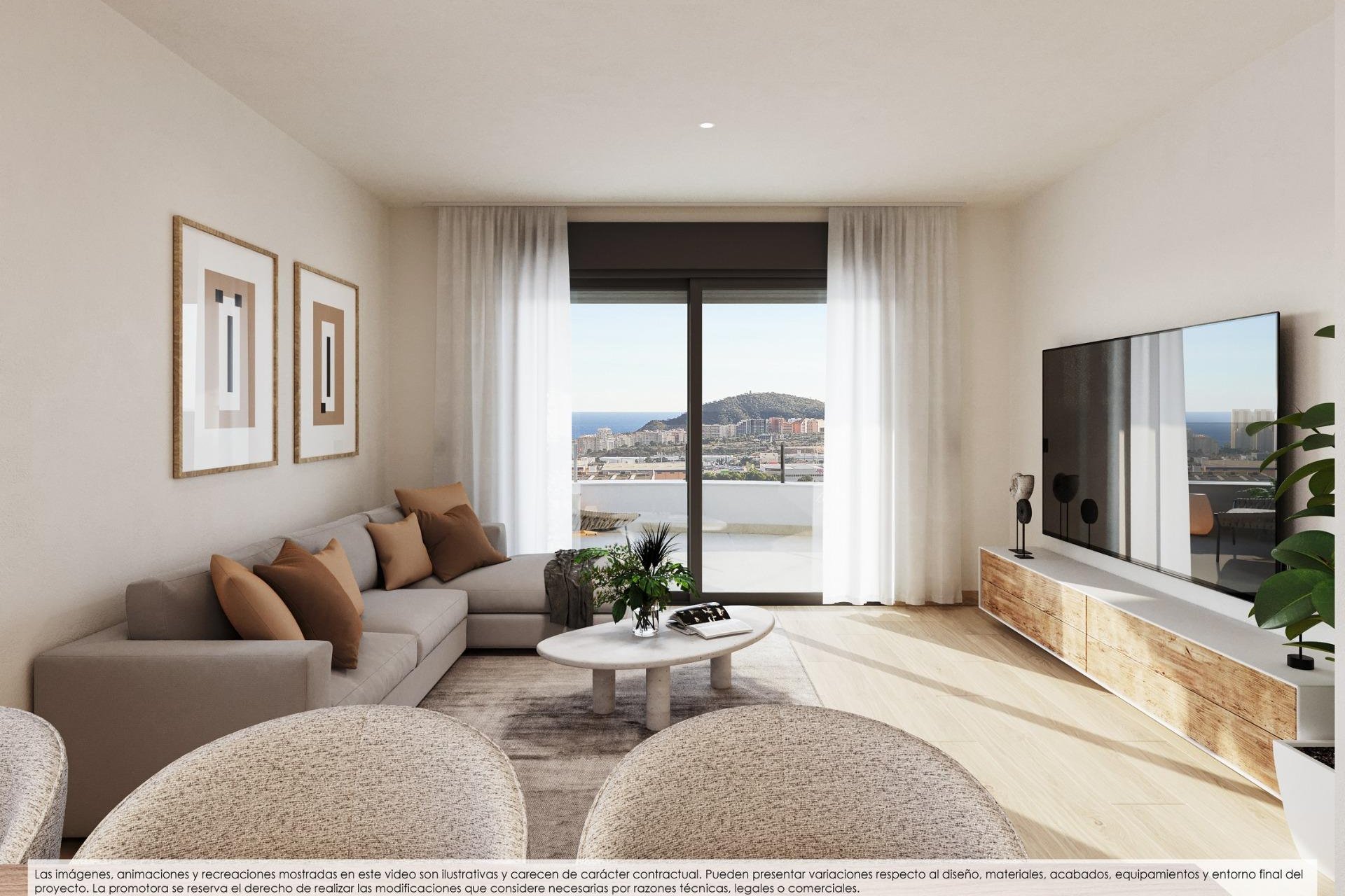 Obra nueva - Apartamento - Finestrat