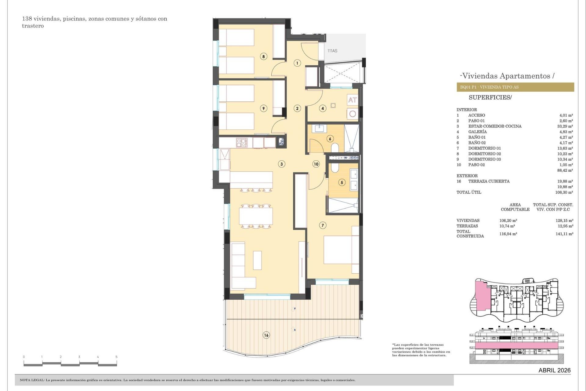 Obra nueva - Apartamento - Finestrat