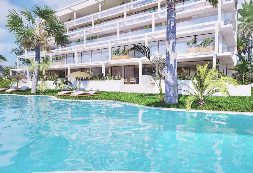 Obra nueva - Apartamento - Islas Menores