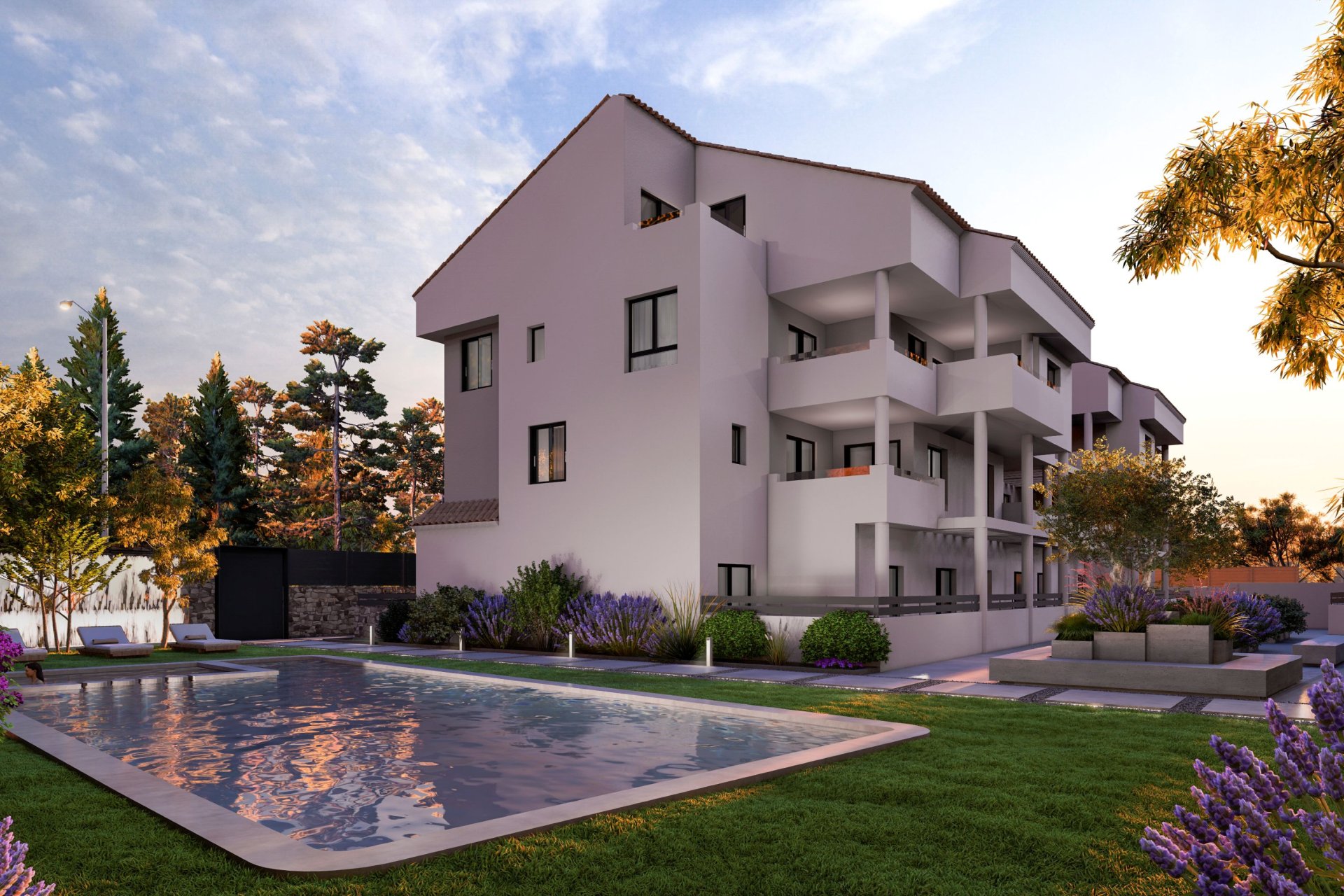 Obra nueva - Apartamento - Jávea