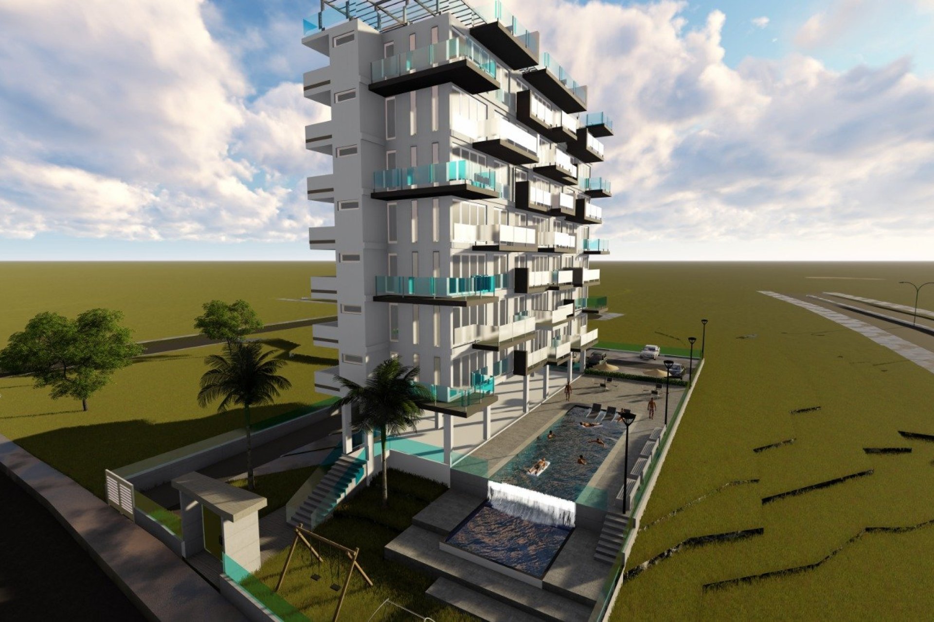 Obra nueva - Apartamento - La Cala