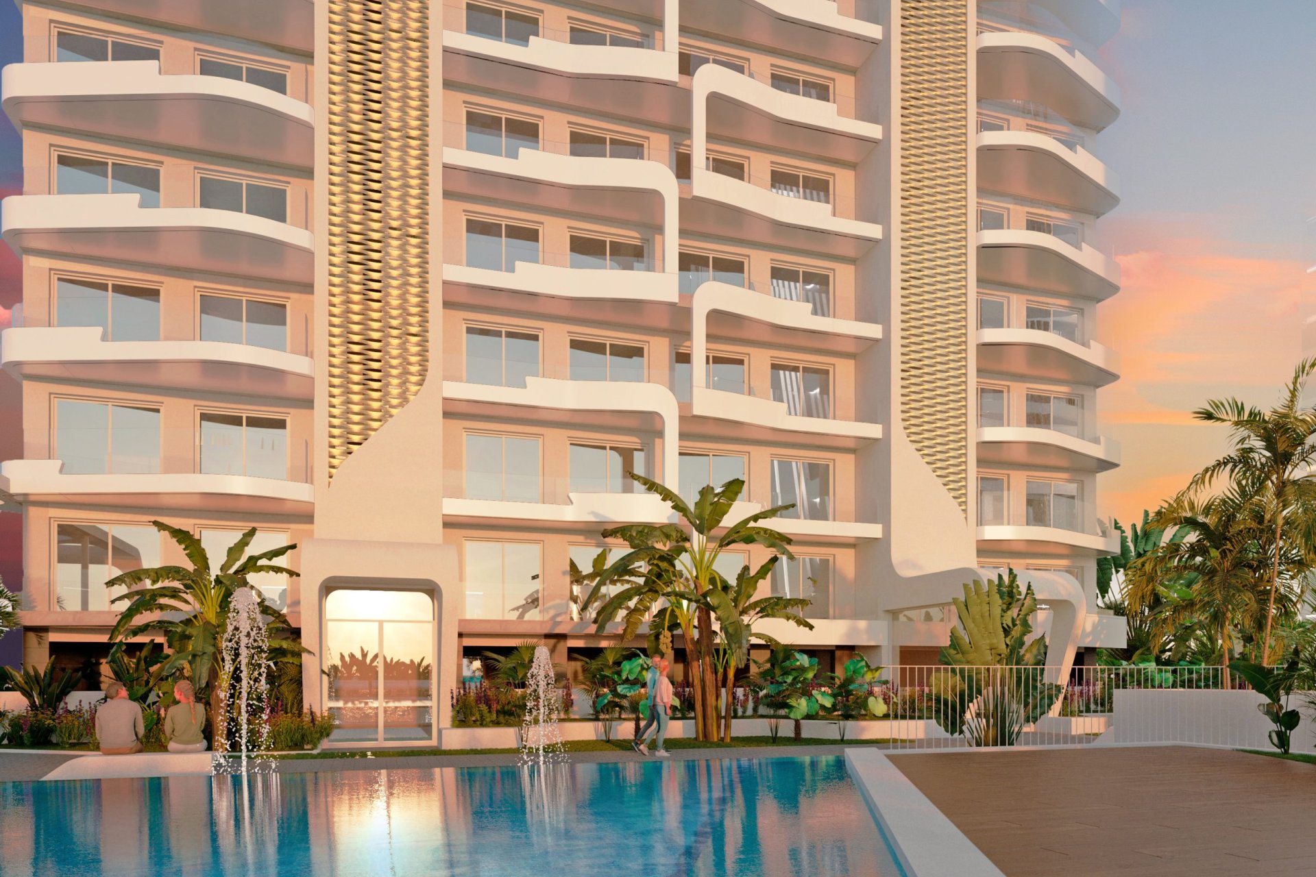 Obra nueva - Apartamento - La Manga del Mar Menor