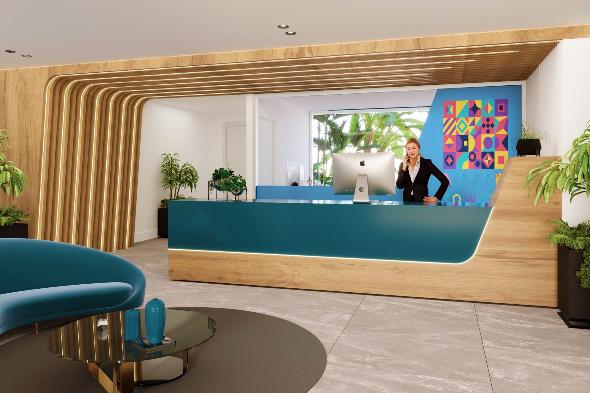 Obra nueva - Apartamento - La Manga del Mar Menor