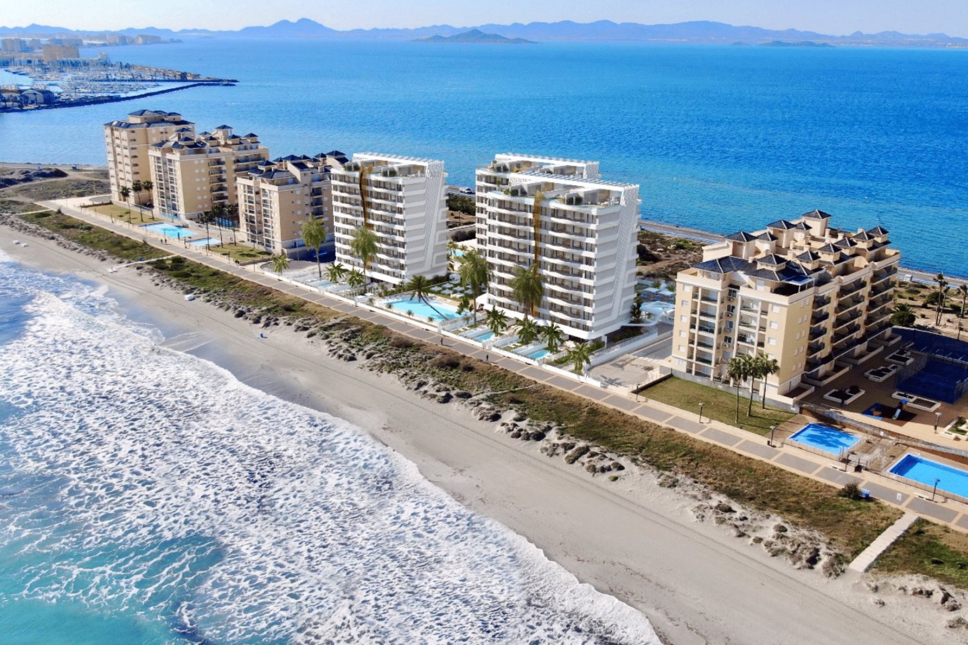 Obra nueva - Apartamento - La Manga del Mar Menor