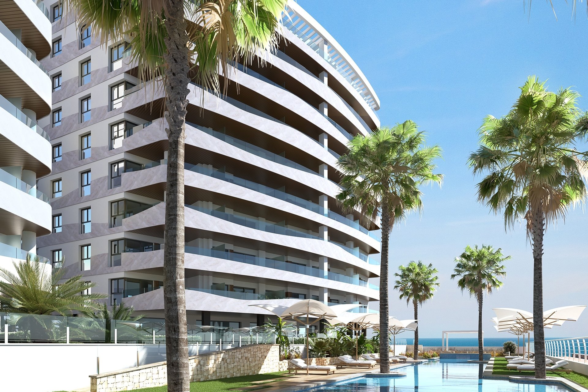 Obra nueva - Apartamento - La Manga del Mar Menor