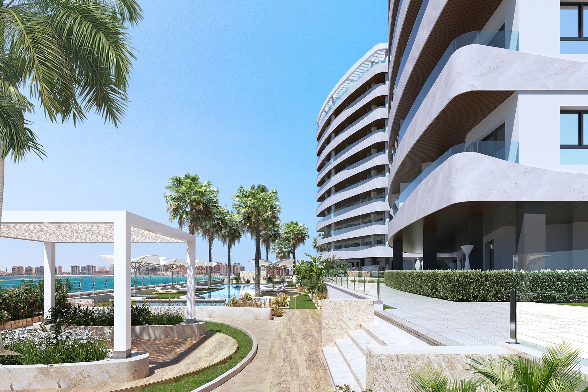 Obra nueva - Apartamento - La Manga del Mar Menor