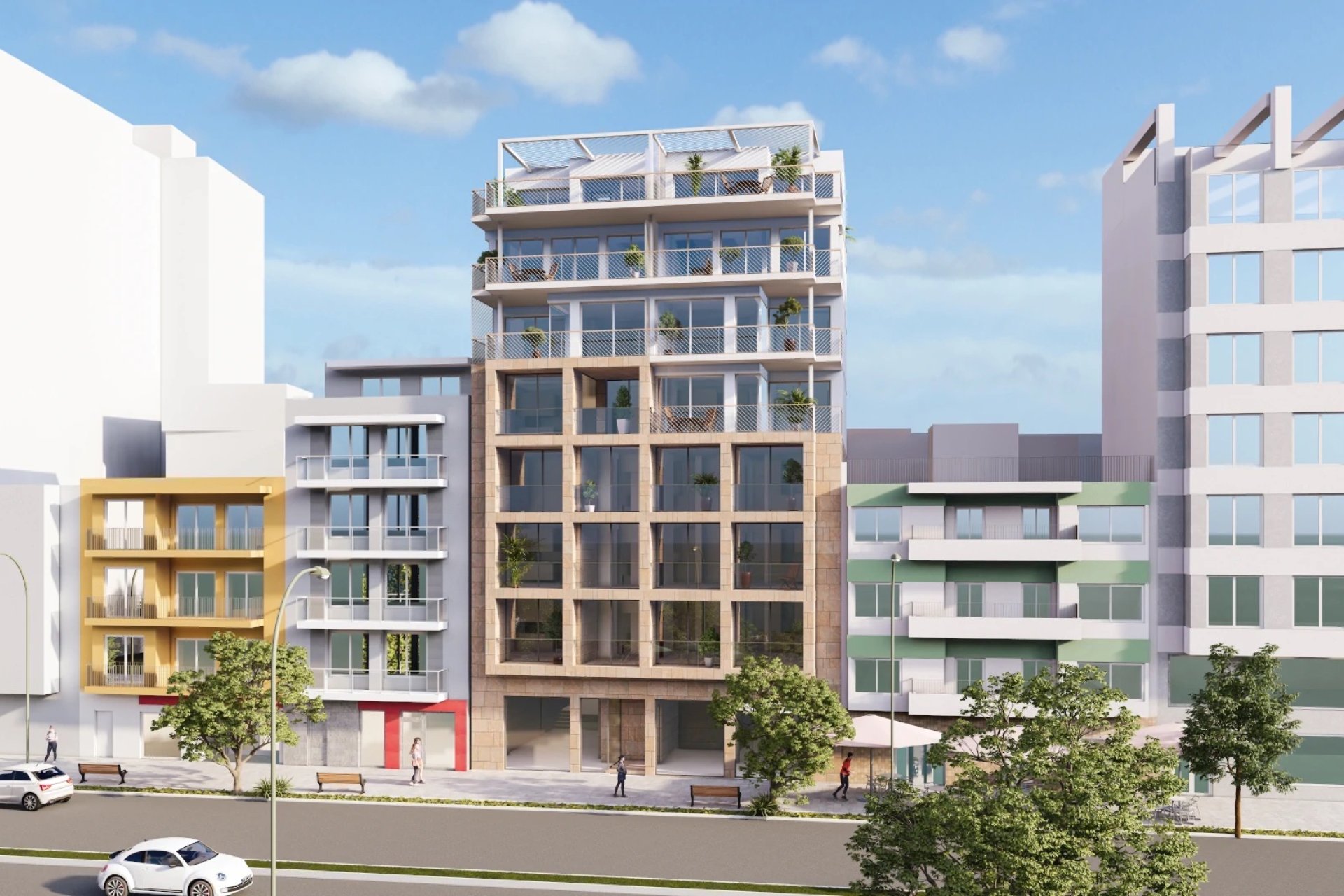 Obra nueva - Apartamento - La Vila Joiosa