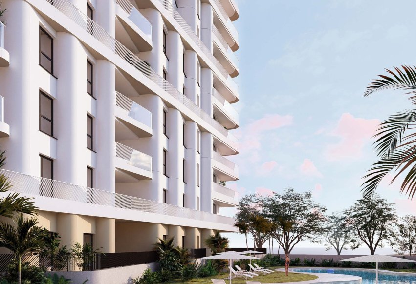 Obra nueva - Apartamento - La Vila Joiosa