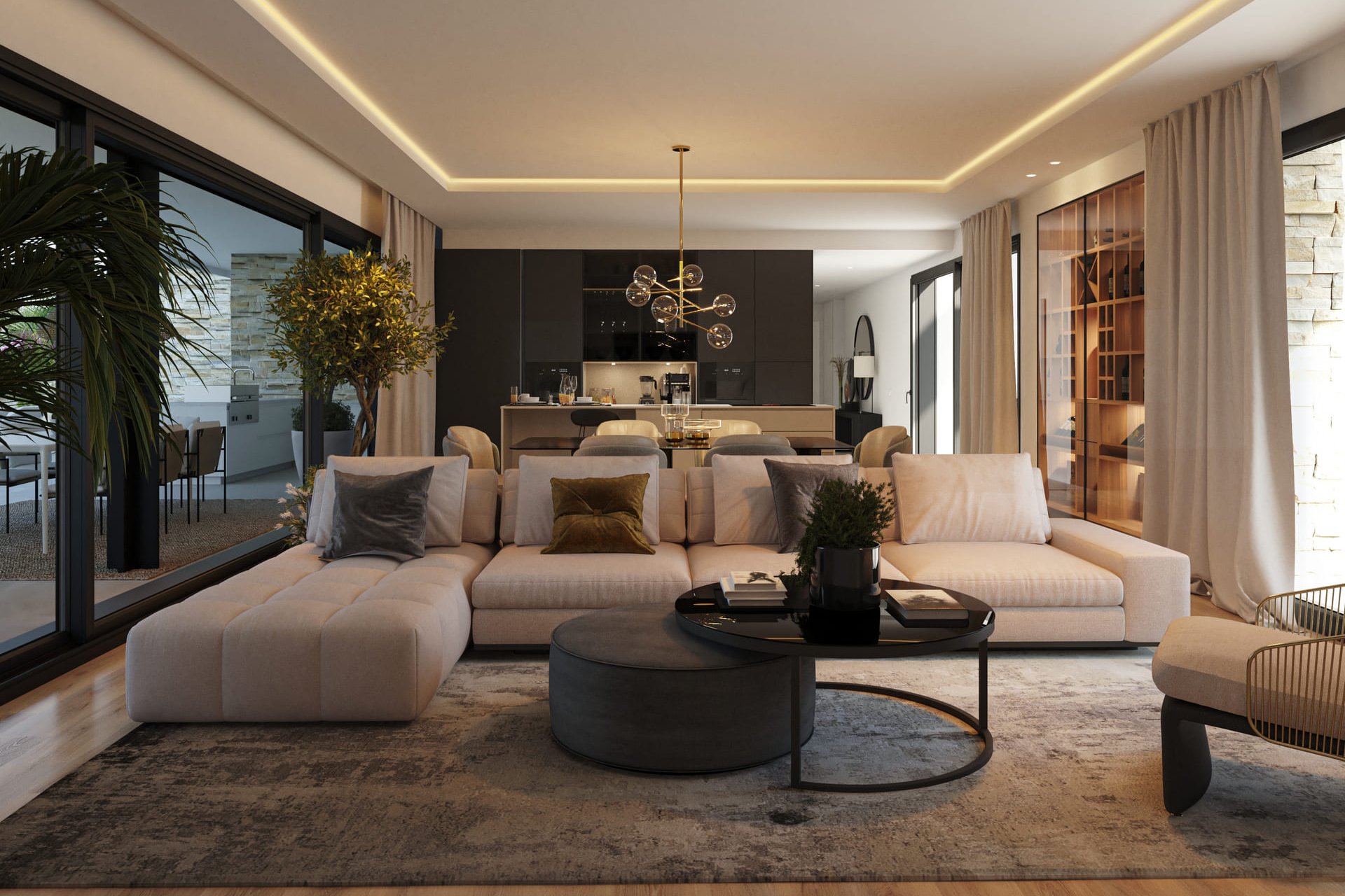 Obra nueva - Apartamento - Las Colinas Golf