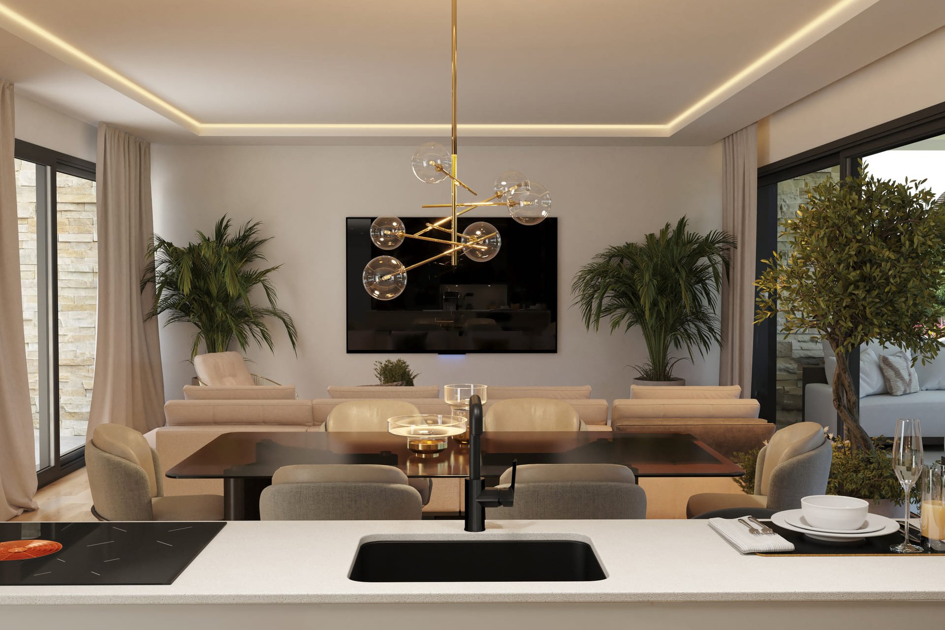 Obra nueva - Apartamento - Las Colinas Golf