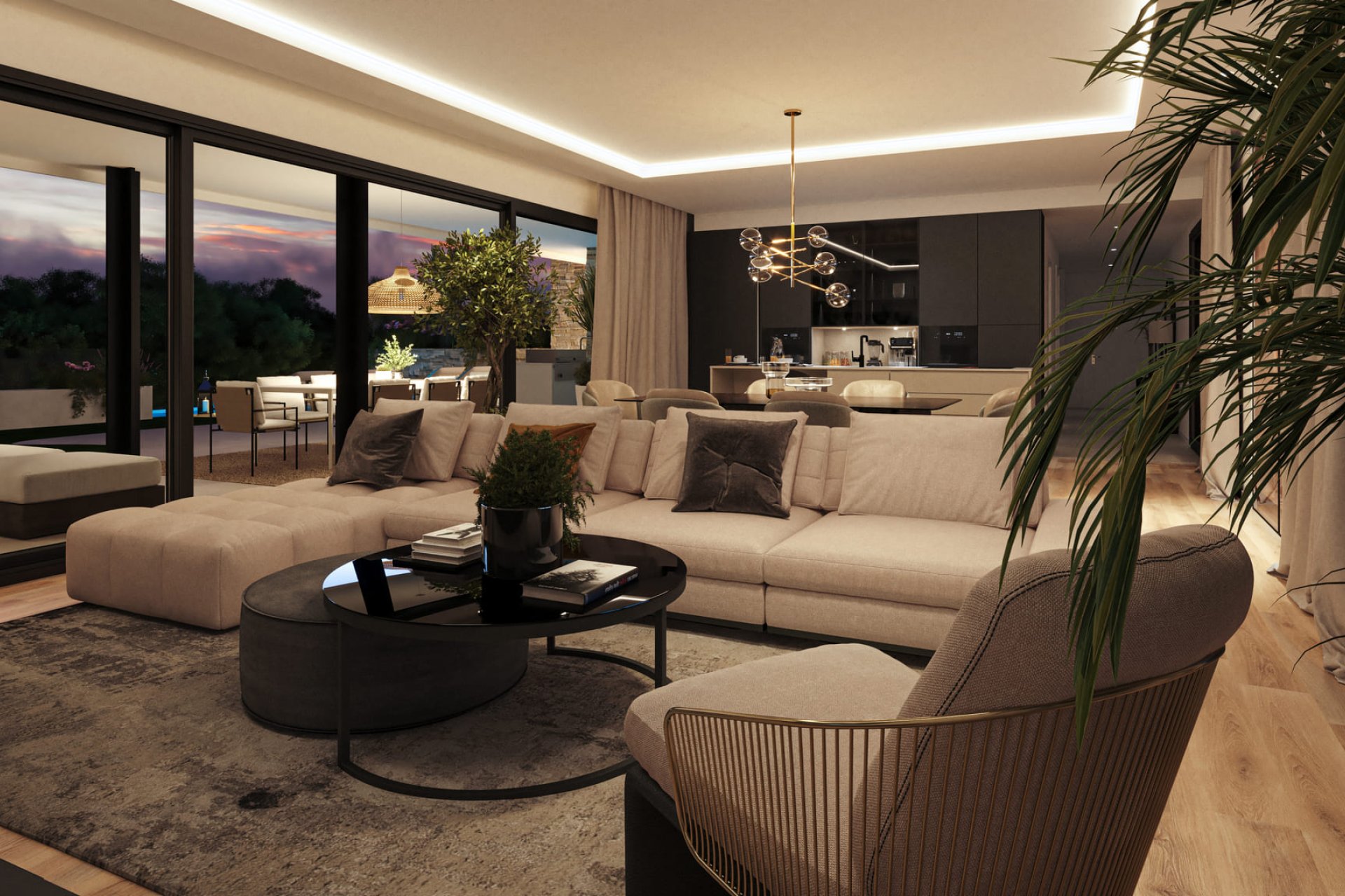 Obra nueva - Apartamento - Las Colinas Golf