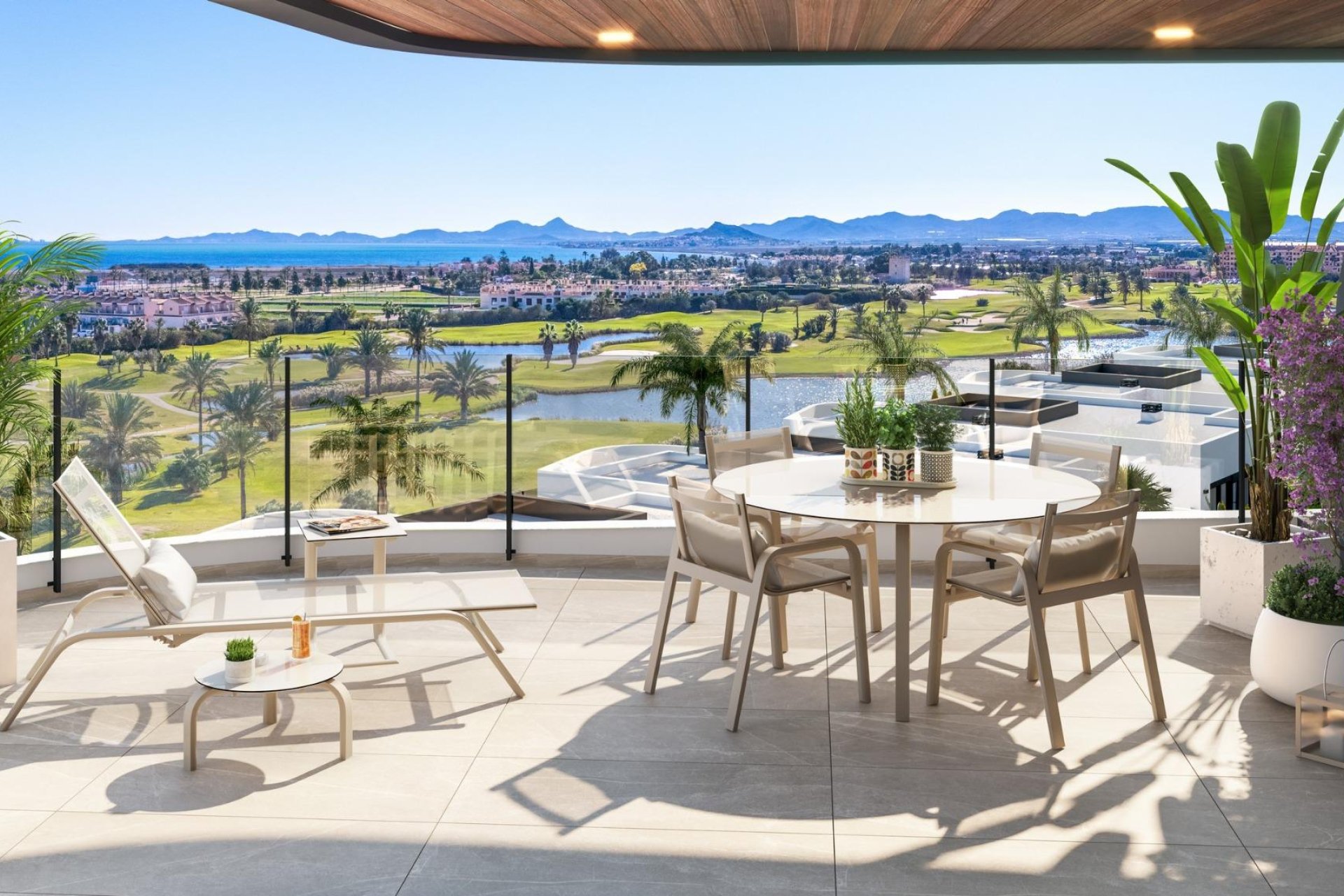 Obra nueva - Apartamento - Los Alcázares