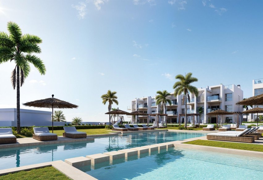 Obra nueva - Apartamento - Los Alcázares