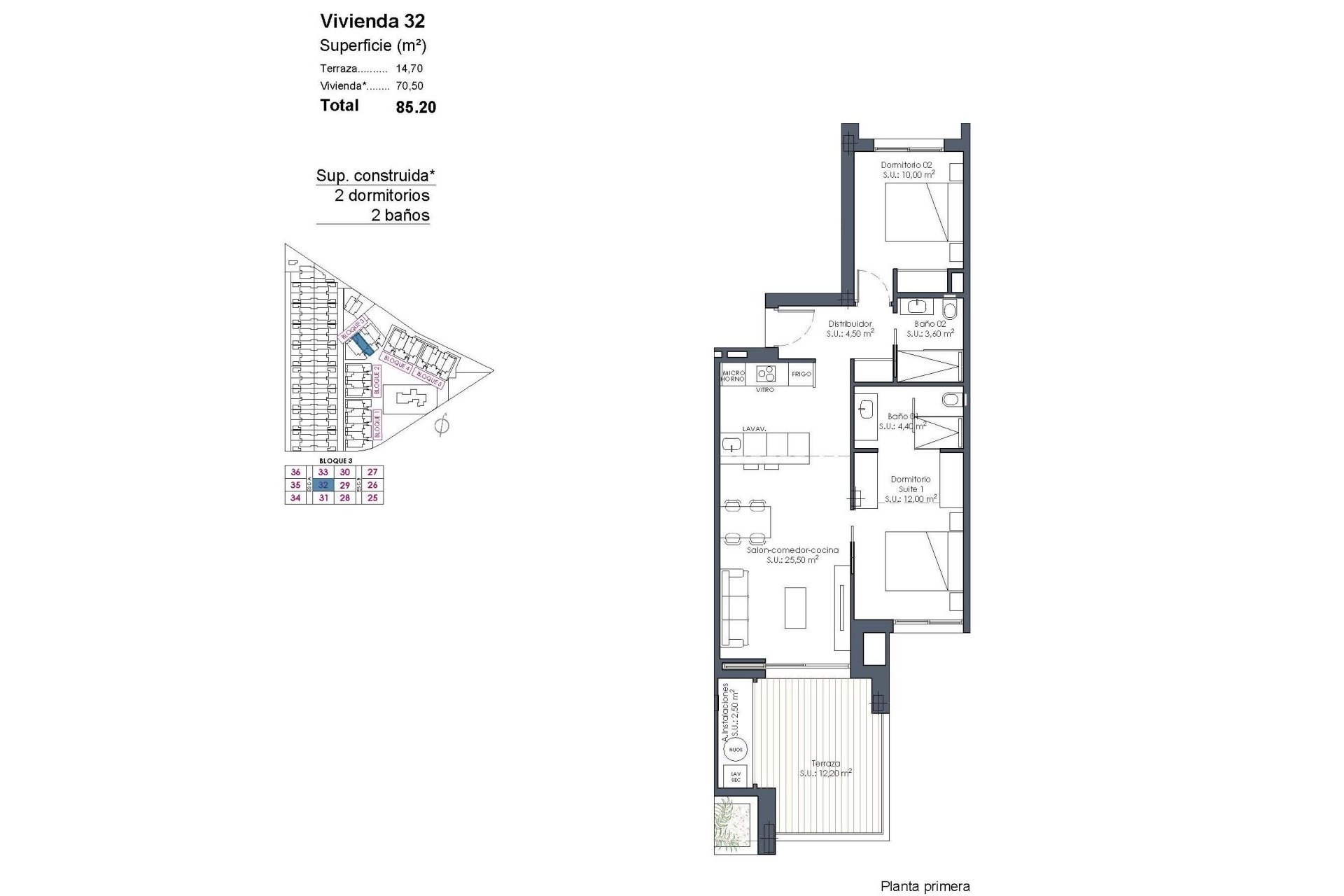 Obra nueva - Apartamento - Los Alcázares