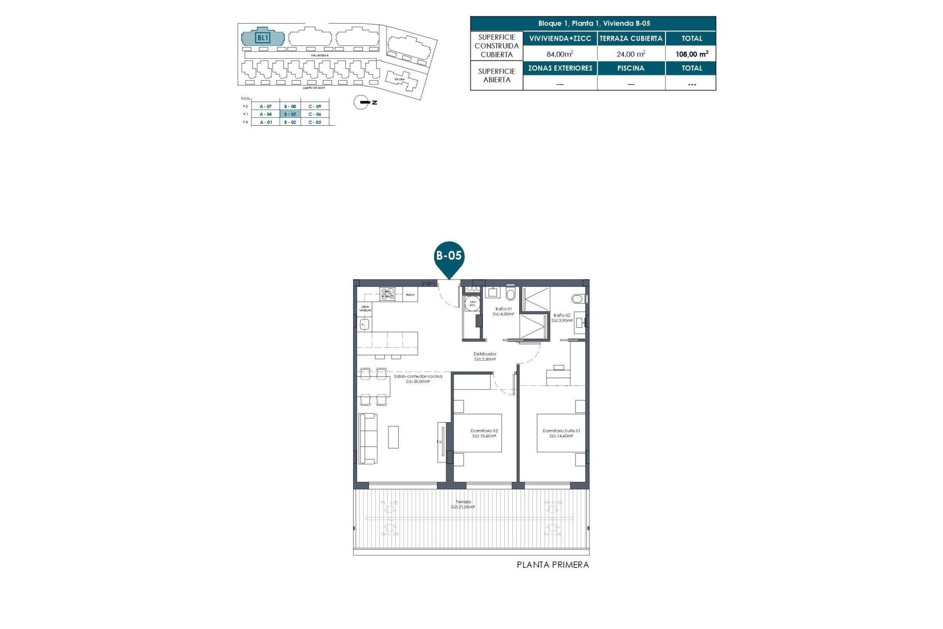 Obra nueva - Apartamento - Los Alcázares