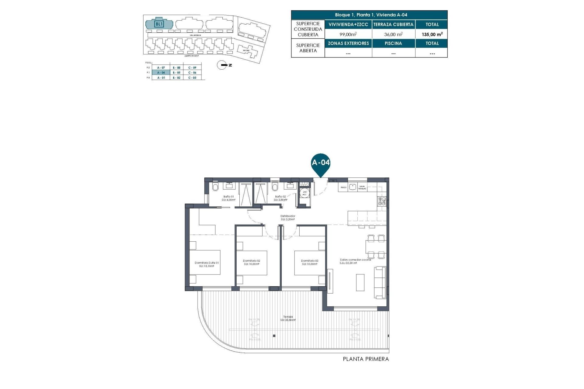 Obra nueva - Apartamento - Los Alcázares