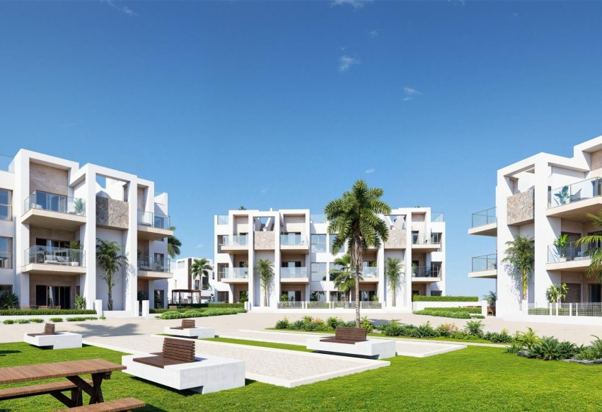 Obra nueva - Apartamento - Los Alcázares