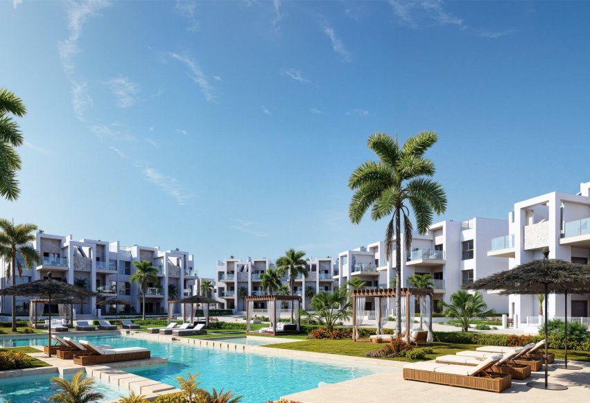 Obra nueva - Apartamento - Los Alcázares