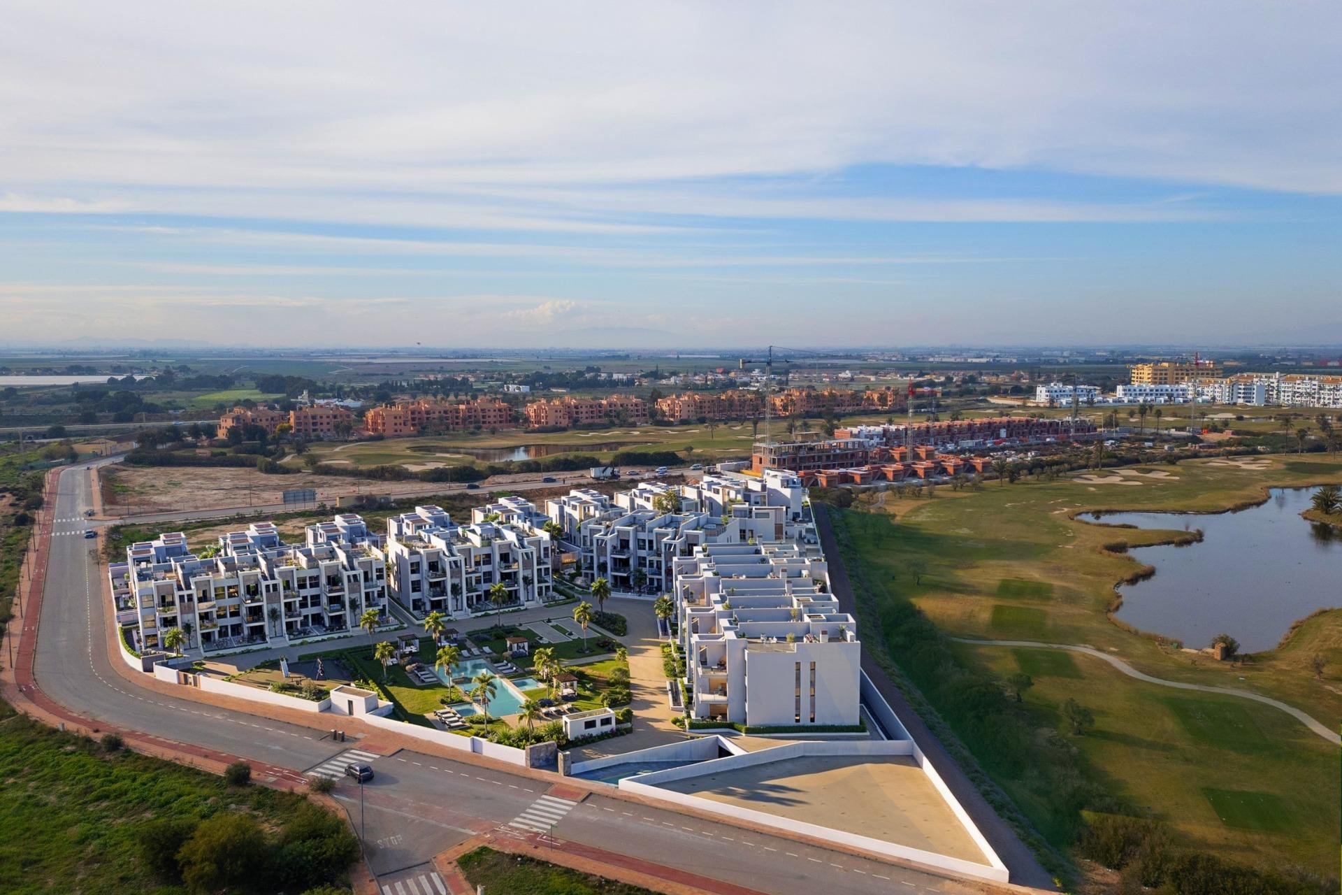 Obra nueva - Apartamento - Los Alcázares