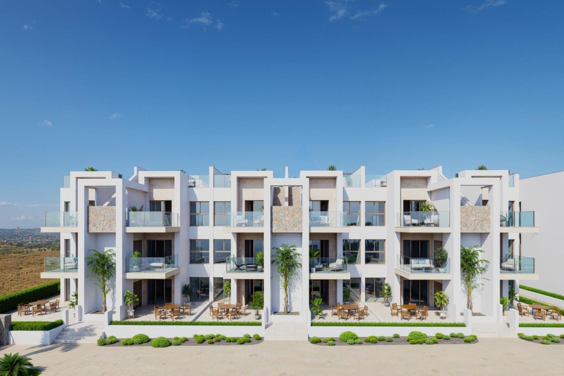 Obra nueva - Apartamento - Los Alcázares